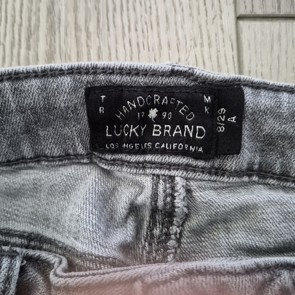 Lucky Brand Women's Gray Lolita Skinny Jeans - Picture 3 of 8